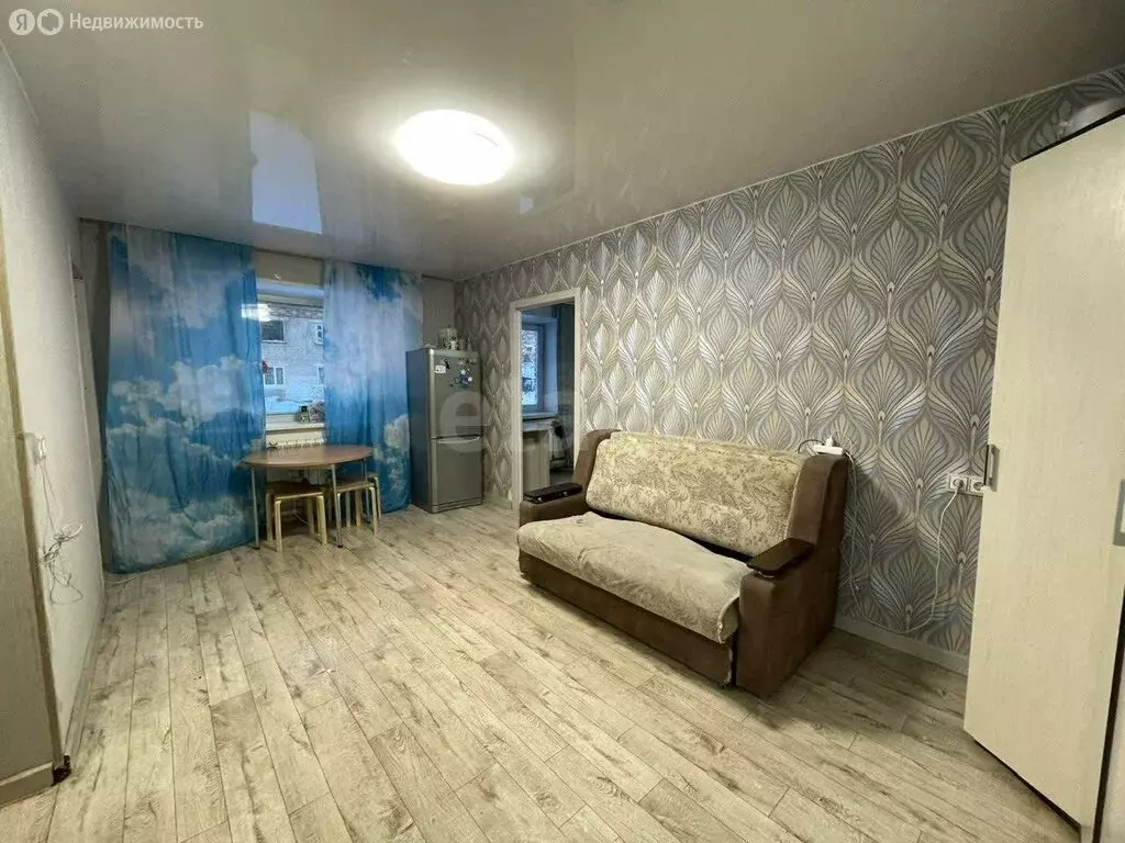 2-комнатная квартира: село Рыбалово, Коммунистическая улица, 3 (44 м) - Фото 2