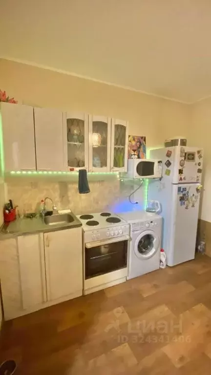 1-к кв. Красноярский край, Красноярск ул. Борисова, 36 (36.0 м) - Фото 2