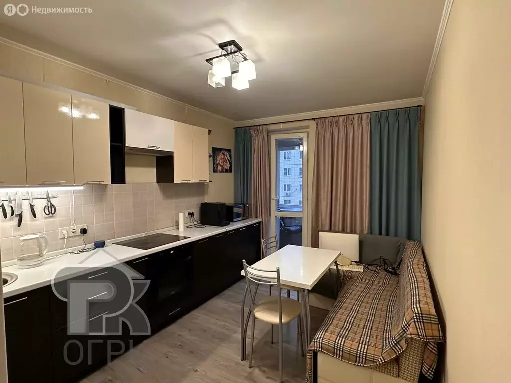 1-комнатная квартира: Домодедово, микрорайон Южный, улица Курыжова, ... - Фото 1