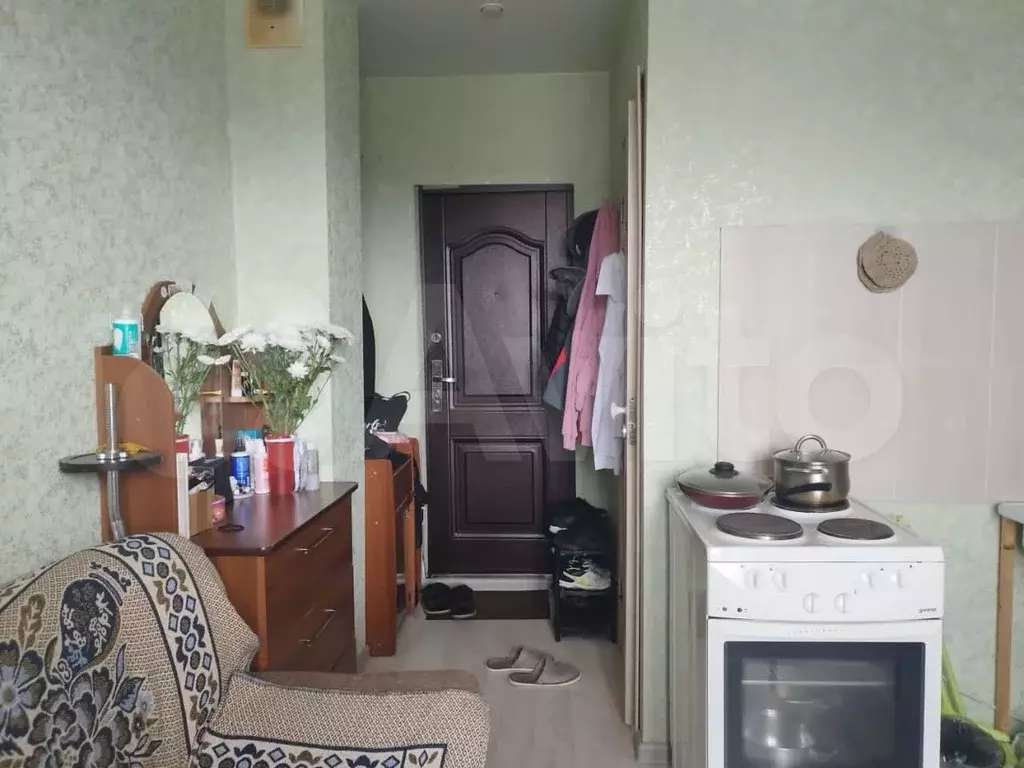 Квартира-студия, 12,1 м, 7/9 эт. - Фото 0