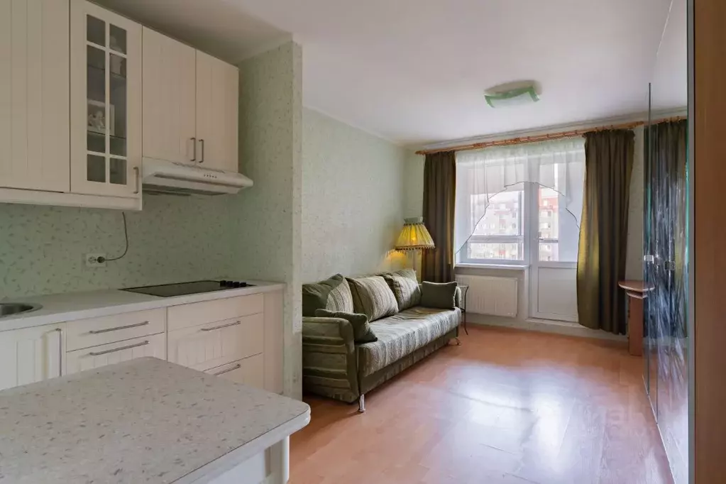 Студия Санкт-Петербург просп. Авиаконструкторов, 49 (23.0 м) - Фото 1