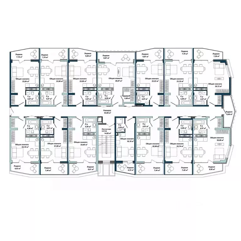 1-к кв. Севастополь ул. Летчиков, 10к4 (34.4 м) - Фото 1