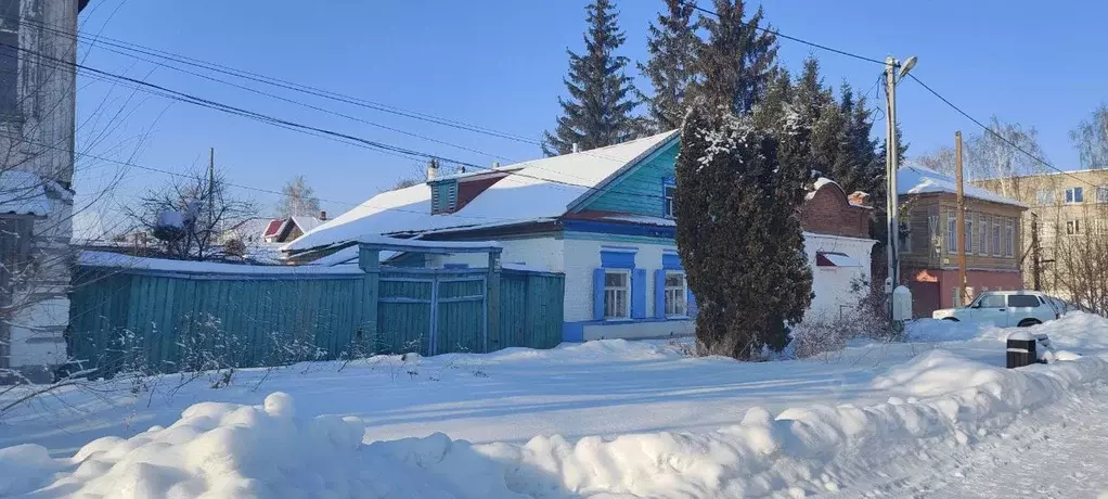 Дом в Саратовская область, Хвалынск Красноармейская ул. (50 м) - Фото 2