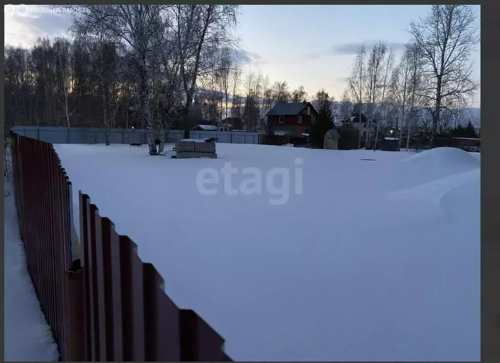 Участок в Тюмень, садовое товарищество Сигнал, Сиреневая улица (12 м) - Фото 1