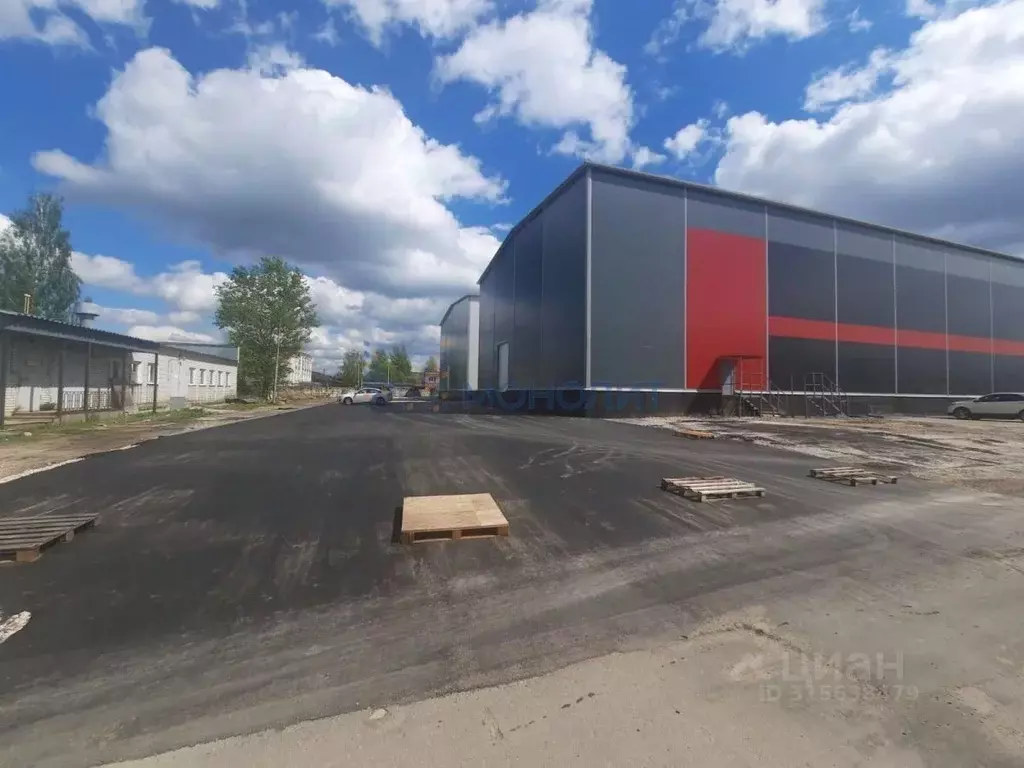 Склад в Нижегородская область, Нижний Новгород ул. Чаадаева (1630 м) - Фото 0