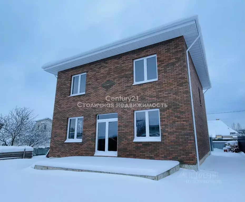 Дом в Московская область, Домодедово Центральный мкр, ул. Рабочая, 24 ... - Фото 1