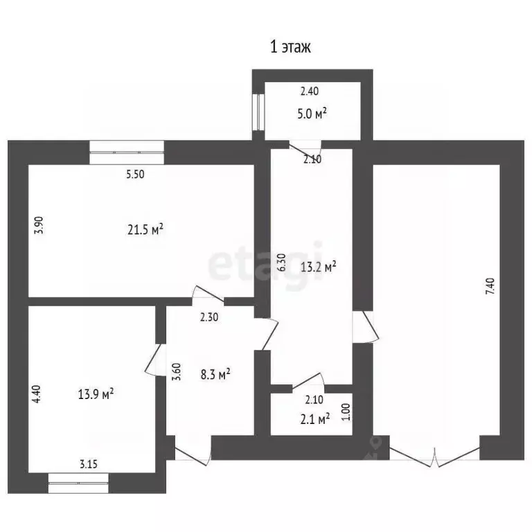 Дом в Кемеровская область, Юрга ул. 303 Дивизии, 5 (137 м) - Фото 1