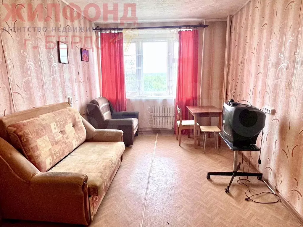 Квартира-студия, 27 м, 8/9 эт. - Фото 0