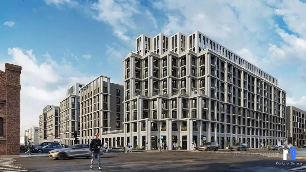 2-к кв. Санкт-Петербург Большой Сампсониевский просп., 32уч10 (70.0 м) - Фото 2