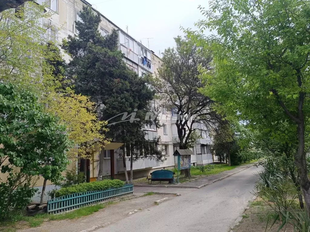 1-к кв. Крым, Симферополь ул. Миллера, 56 (32.4 м) - Фото 1