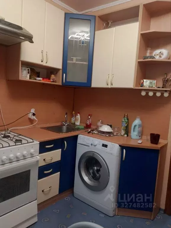 1-к кв. Белгородская область, Белгород ул. Есенина, 36 (34.0 м) - Фото 1