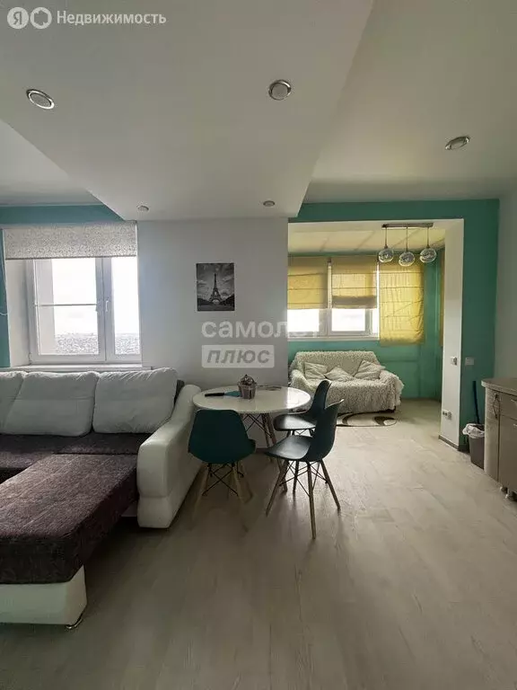 2-комнатная квартира: Иркутск, микрорайон Топкинский, 77/1 (47 м) - Фото 2