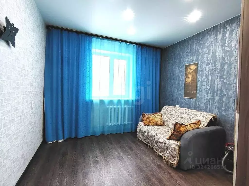 2-к кв. Хабаровский край, Николаевск-на-Амуре Пионерская ул., 74 (52.0 ... - Фото 1