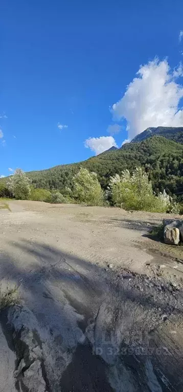 Участок в Краснодарский край, Сочи Красная Поляна пгт, А-149, 41-й км ... - Фото 1