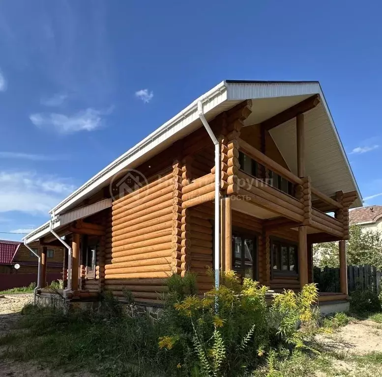 Коттедж в Нижегородская область, Нижний Новгород д. Ройка, Здоровье ... - Фото 1