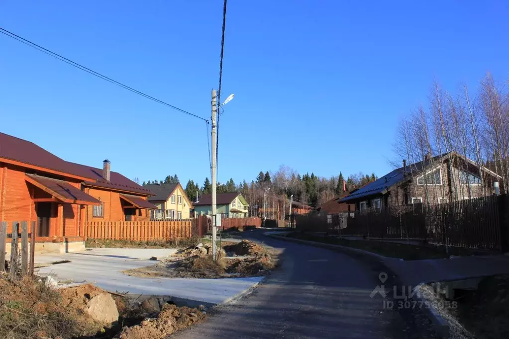 Участок в Московская область, Мытищи городской округ, пос. ... - Фото 1