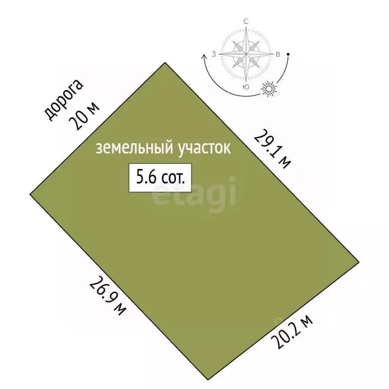 Участок в Краснодарский край, Геленджик городской округ, с. ... - Фото 2