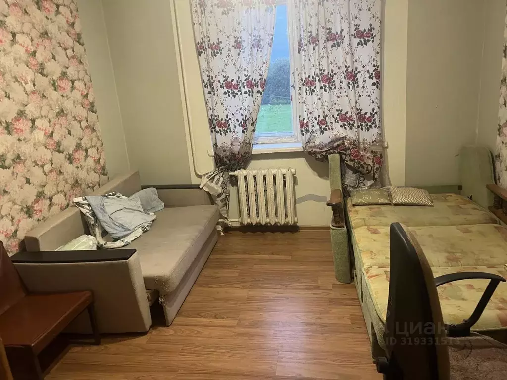 Комната Санкт-Петербург пос. Металлострой, Садовая ул., 21к3 (14.0 м) - Фото 0