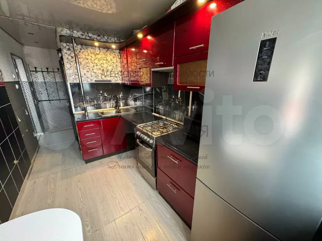 3-к. квартира, 53,1 м, 8/9 эт. - Фото 0