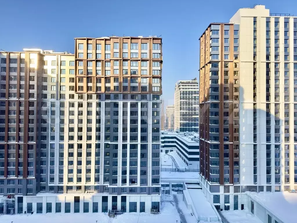 Студия Москва ул. Нижние Мневники, 20 (28.5 м) - Фото 1