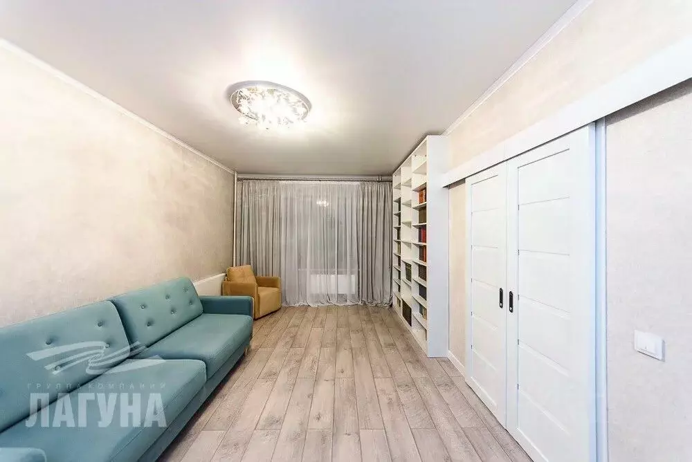 2-к кв. Томская область, Томск Сибирская ул., 98 (56.7 м) - Фото 1