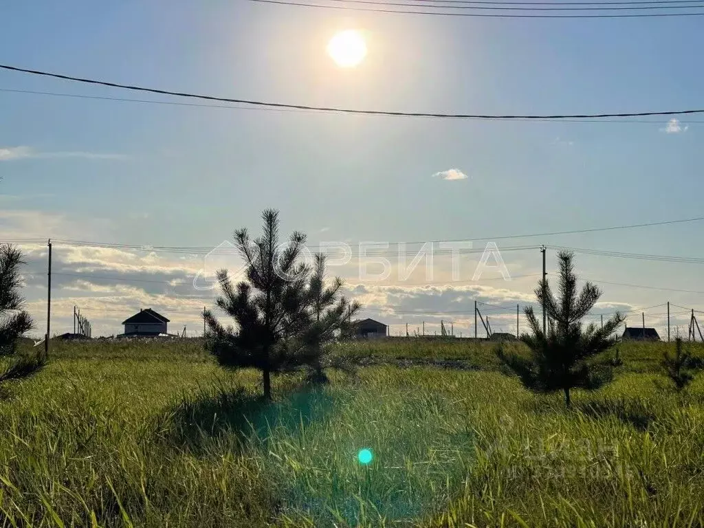 Участок в Тюменская область, Тюменский район, д. Падерина  (8.2 сот.) - Фото 1