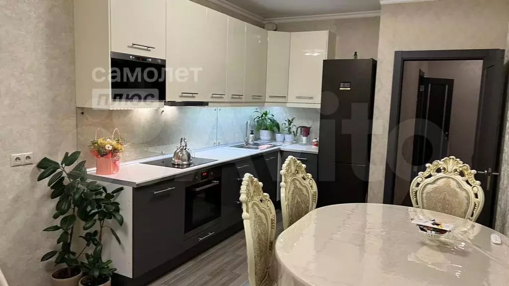 1-к. квартира, 57,7 м, 8/24 эт. - Фото 0