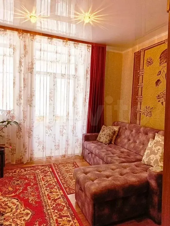 3-к. квартира, 63,6 м, 2/2 эт. - Фото 1