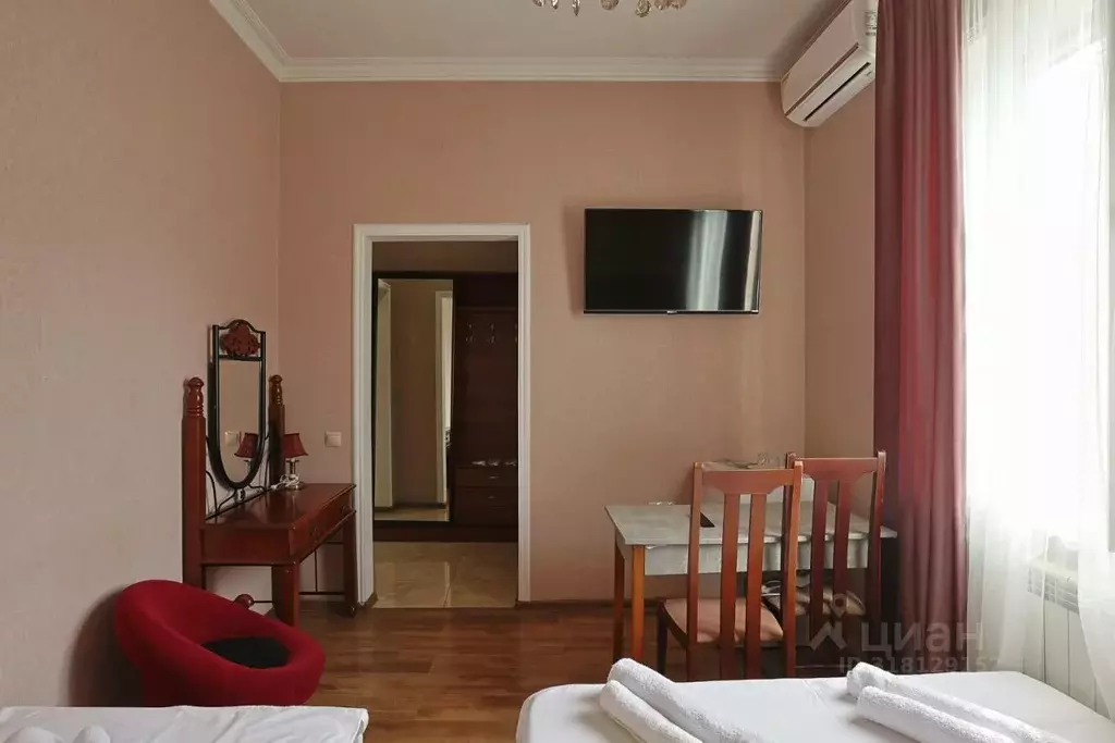 Комната Дагестан, Махачкала ул. Даниялова, 55 (15.0 м) - Фото 1