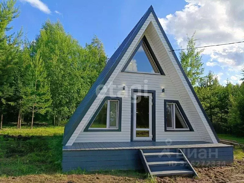 Дом в Кировская область, Кирово-Чепецкий район, Пасеговское с/пос, ... - Фото 2