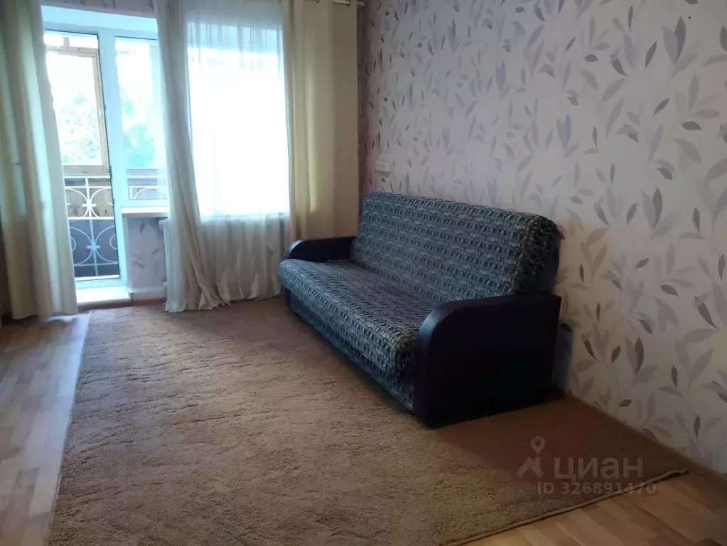 1-к кв. Томская область, Томск ул. Пушкина, 15 (42.0 м) - Фото 2