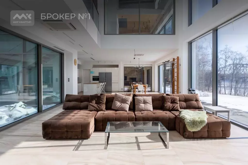 Коттедж в Ленинградская область, Всеволожский район, Свердловское ... - Фото 2