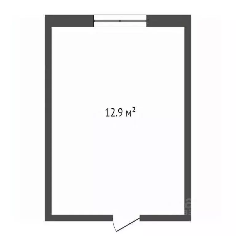 Комната Тюменская область, Тюмень Олимпийская ул., 27 (12.9 м) - Фото 1
