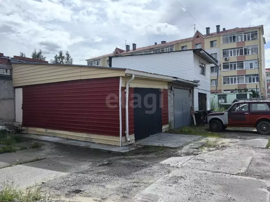 Гараж в Ханты-Мансийский АО, Ханты-Мансийск ул. Шевченко, 48с1 (25 м) - Фото 1