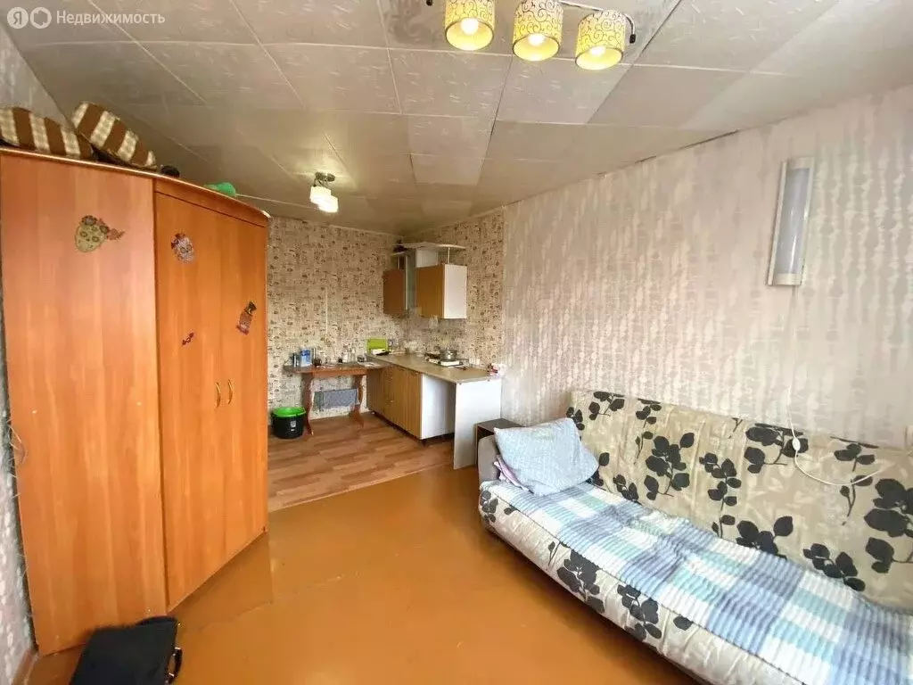 1к в -комнатной квартире (15 м) - Фото 2