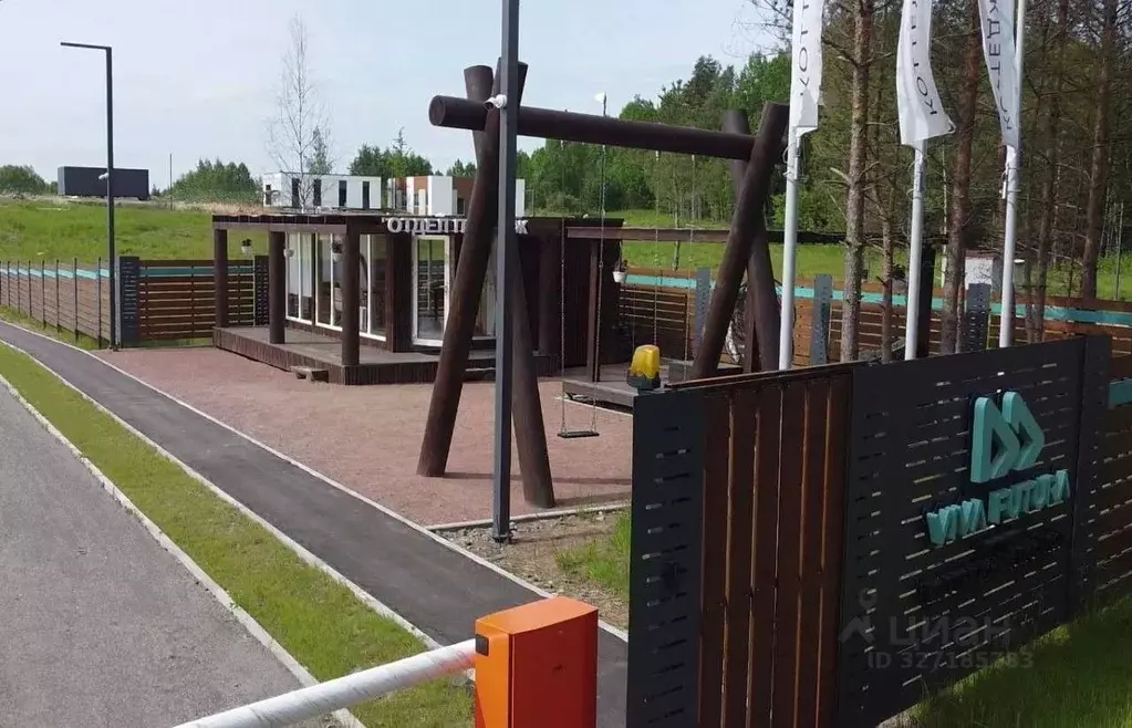 Участок в Ленинградская область, Ломоносовский район, Низинское с/пос, ... - Фото 2