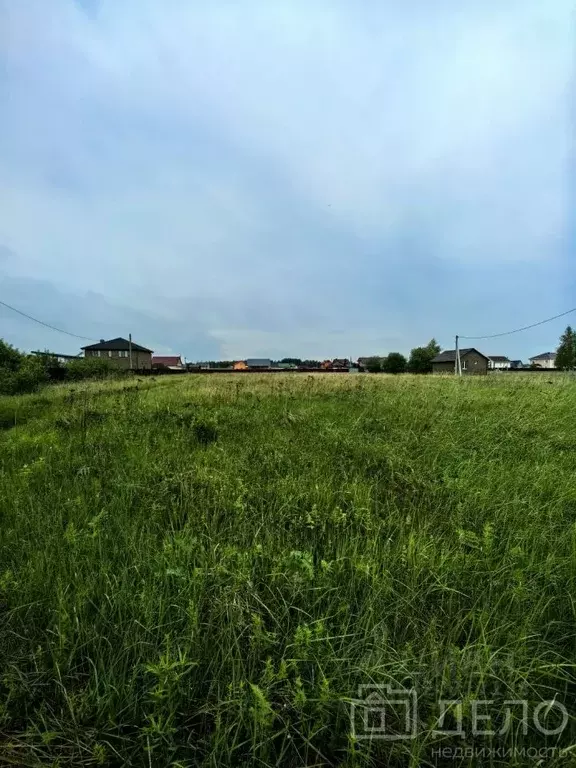 Участок в Рязанская область, Рязанский район, Дубровическое с/пос, с. ... - Фото 1