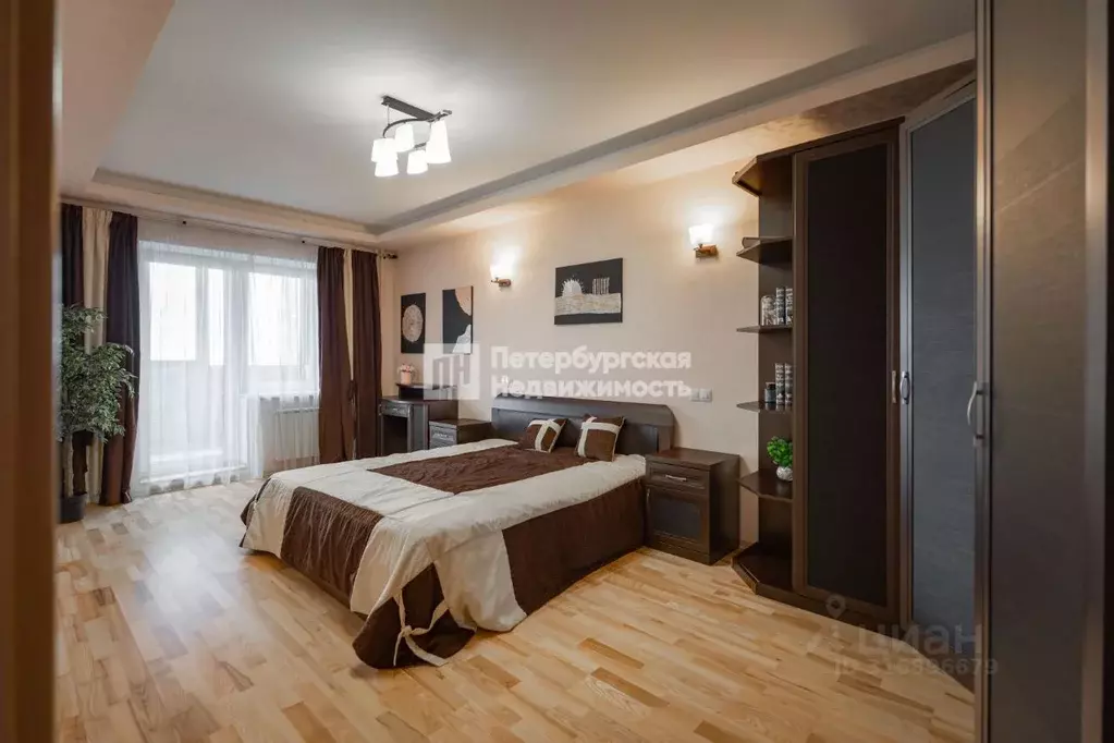 2-к кв. Санкт-Петербург Пулковская ул., 8к1 (110.6 м) - Фото 0