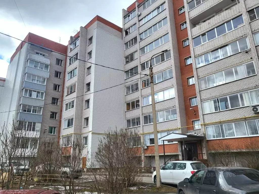 2-к кв. Вологодская область, Вологда Осановский проезд, 27 (58.0 м) - Фото 1