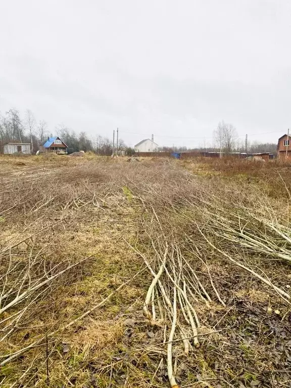 Участок в Ленинградская область, Приозерский район, Плодовское с/пос, ... - Фото 1