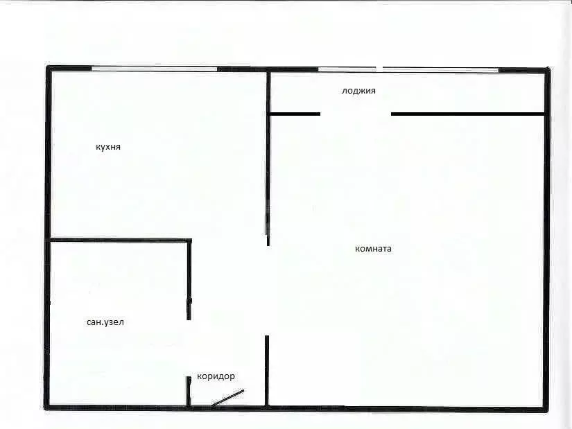 1-к кв. Иркутская область, Ангарск 33-й мкр, 1 (34.3 м) - Фото 1