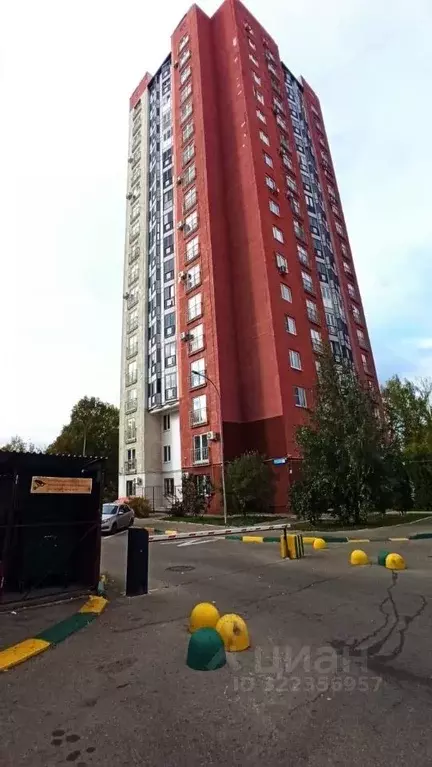 1-к кв. Нижегородская область, Нижний Новгород Кузнечиха жилрайон, ... - Фото 1