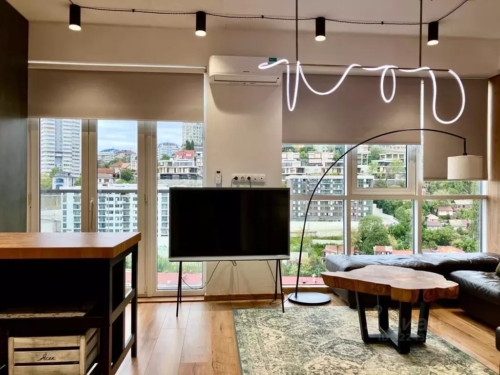 2-к кв. Краснодарский край, Сочи Бытха мкр, ул. Бытха, 2Б (45.0 м) - Фото 1