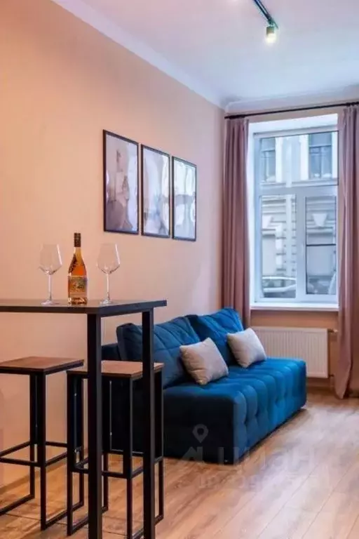 1-к кв. Санкт-Петербург Зверинская ул., 20 (33.0 м) - Фото 0