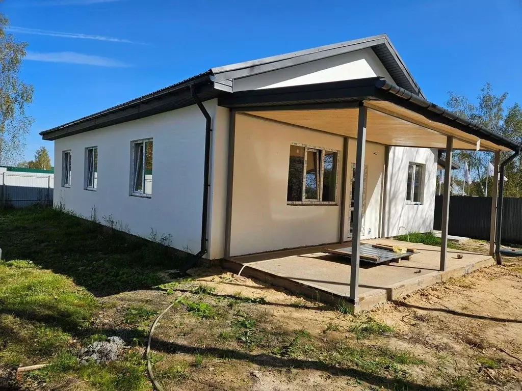 Коттедж в Московская область, Чехов муниципальный округ, д. Леониха  ... - Фото 0