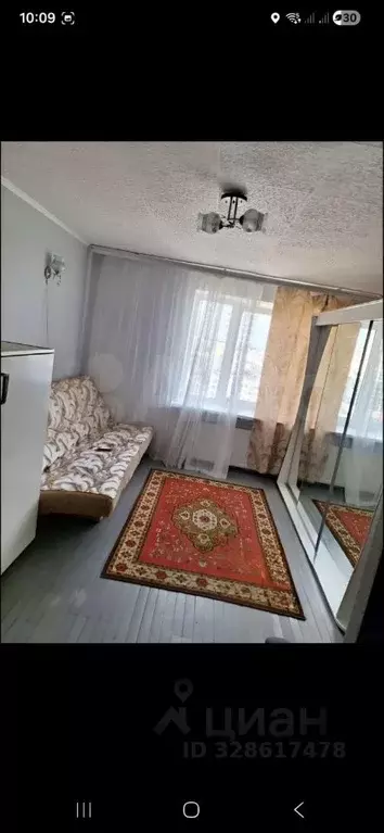 Комната Белгородская область, Белгород Преображенская ул., 78а (14.0 ... - Фото 1