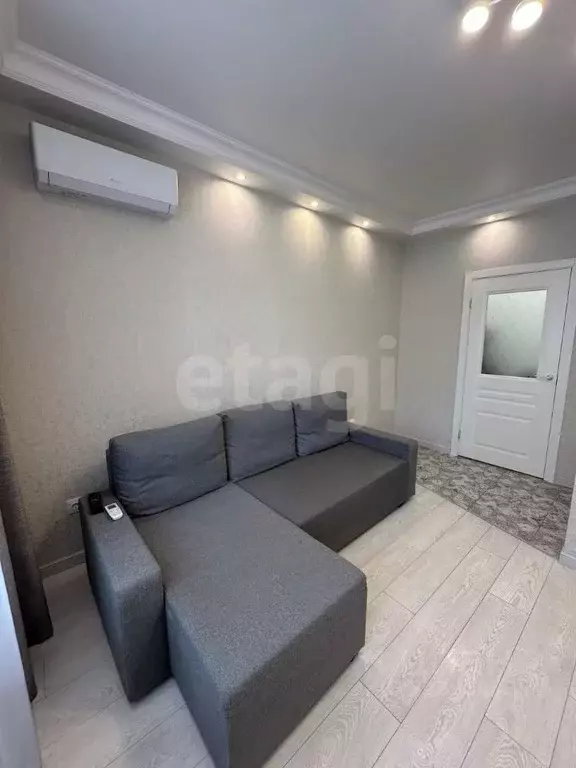 Студия Тюменская область, Тюмень ул. Мельникайте, 2к14 (23.8 м) - Фото 2