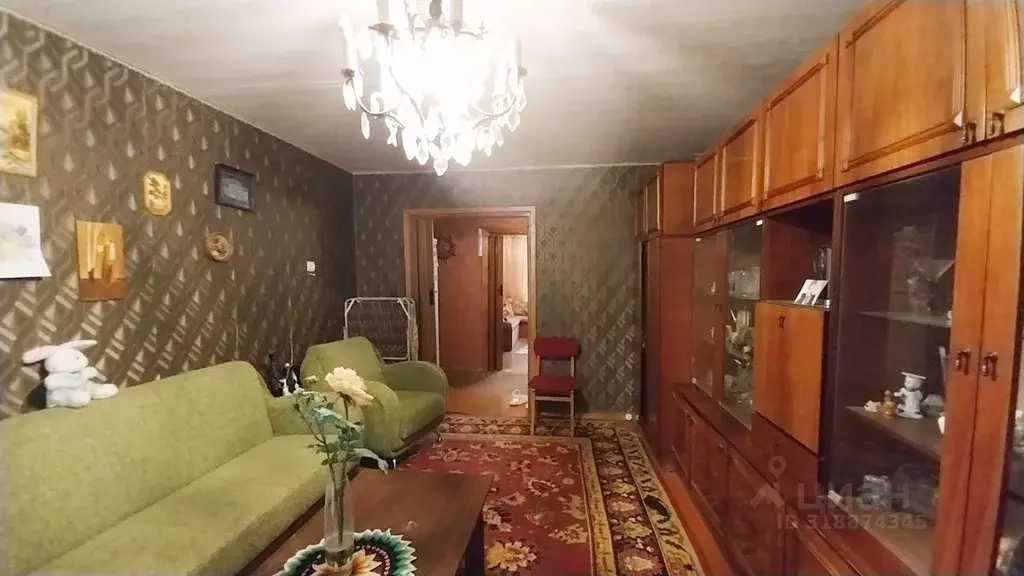 3-к кв. Новгородская область, Валдай ул. Радищева, 62 (60.0 м) - Фото 1