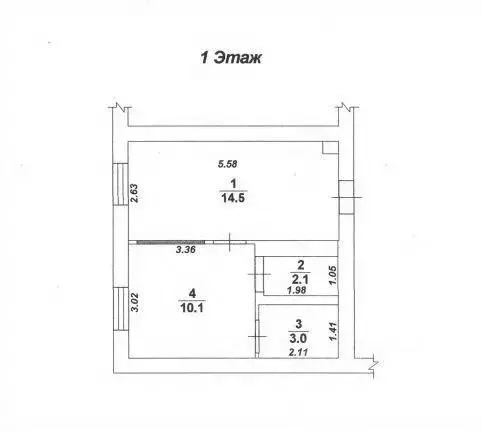 Помещение свободного назначения в Воронежская область, Репьевский ... - Фото 1