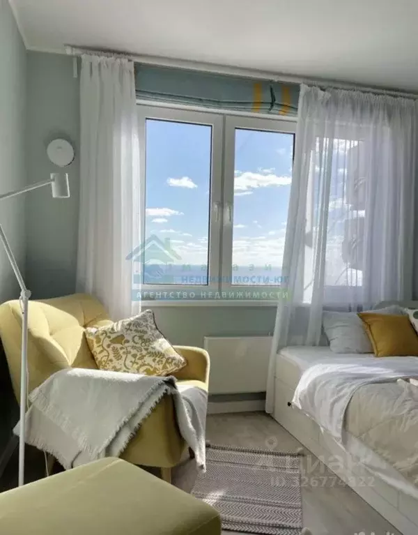 1-к кв. Краснодарский край, Новороссийск просп. Дзержинского, 240 ... - Фото 2